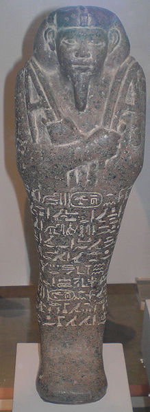 Taharqa, 4th ruler of the 25th Dynasty, reigned ca. 690-664, British Museum, London (Photo: Udimu, 2006)